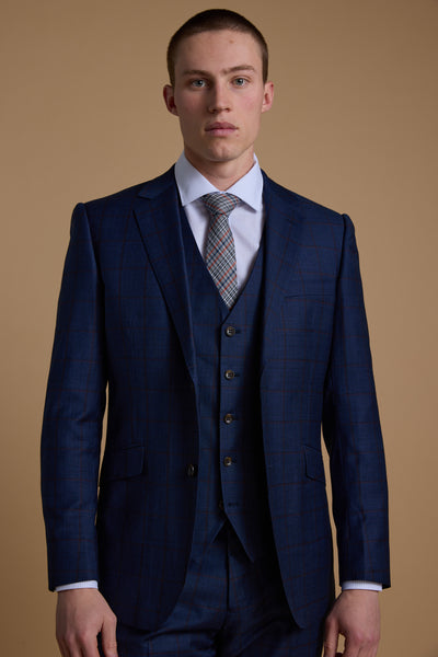 Grafton Check Suit Jacket