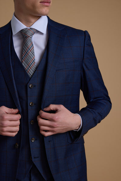 Grafton Check Waistcoat
