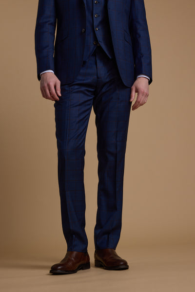 Grafton Check Suit Trouser