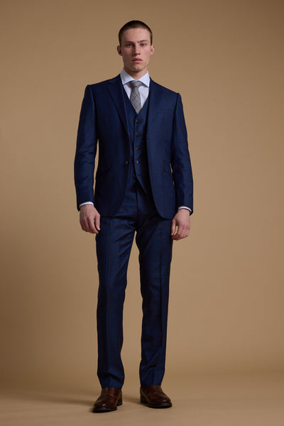 Grafton Check Suit Jacket