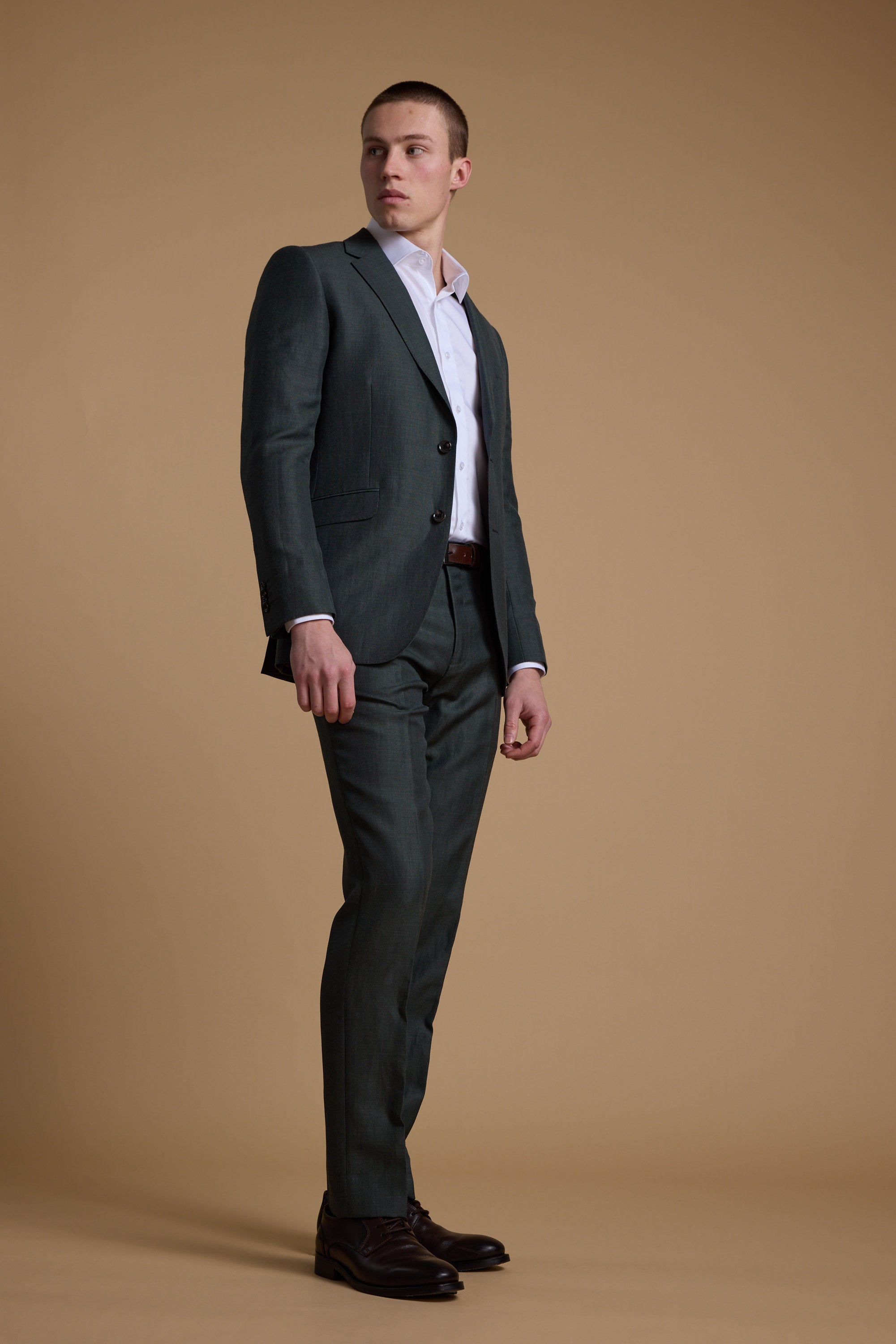 Faulkner Texture Suit Jacket