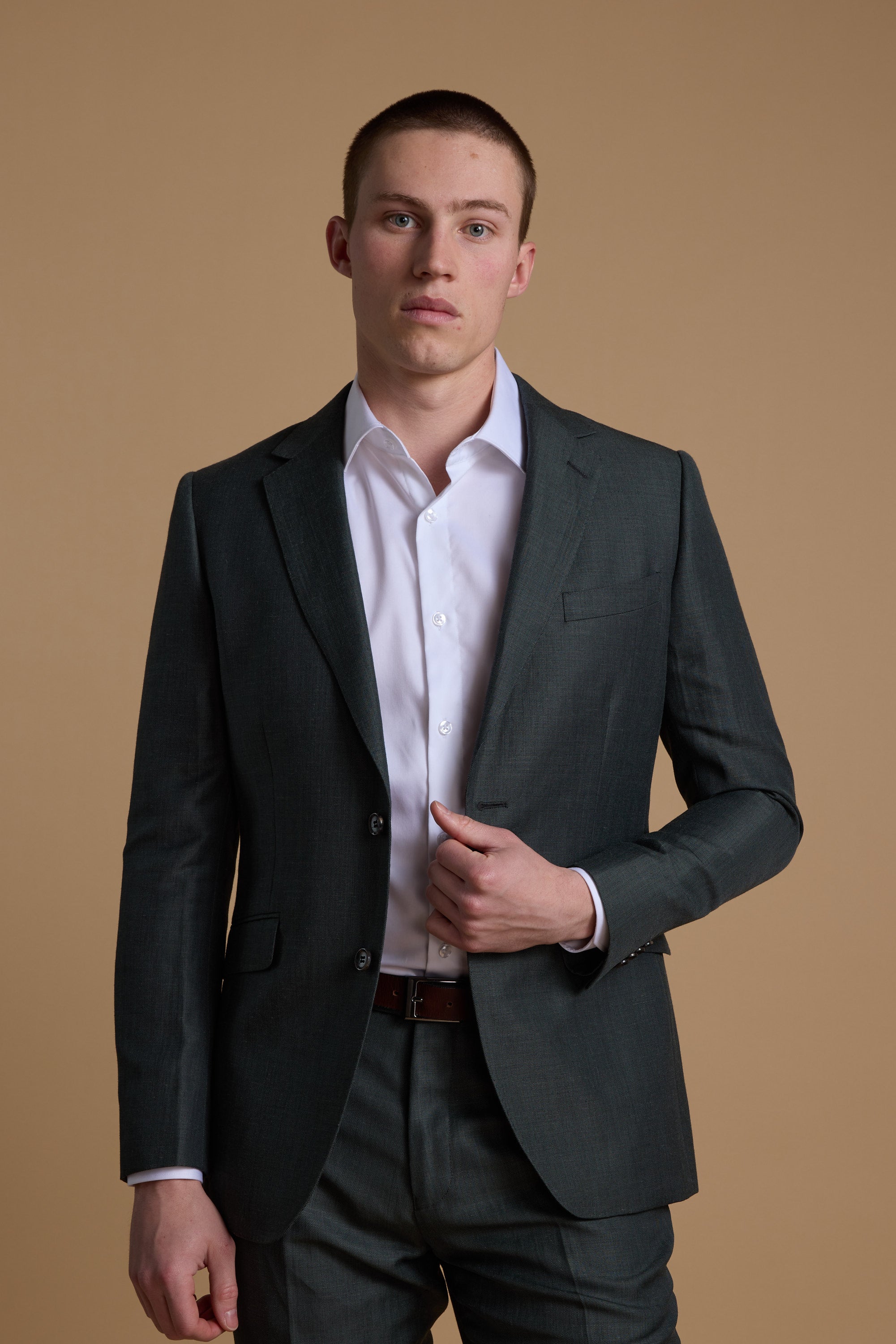 Faulkner Texture Suit Jacket