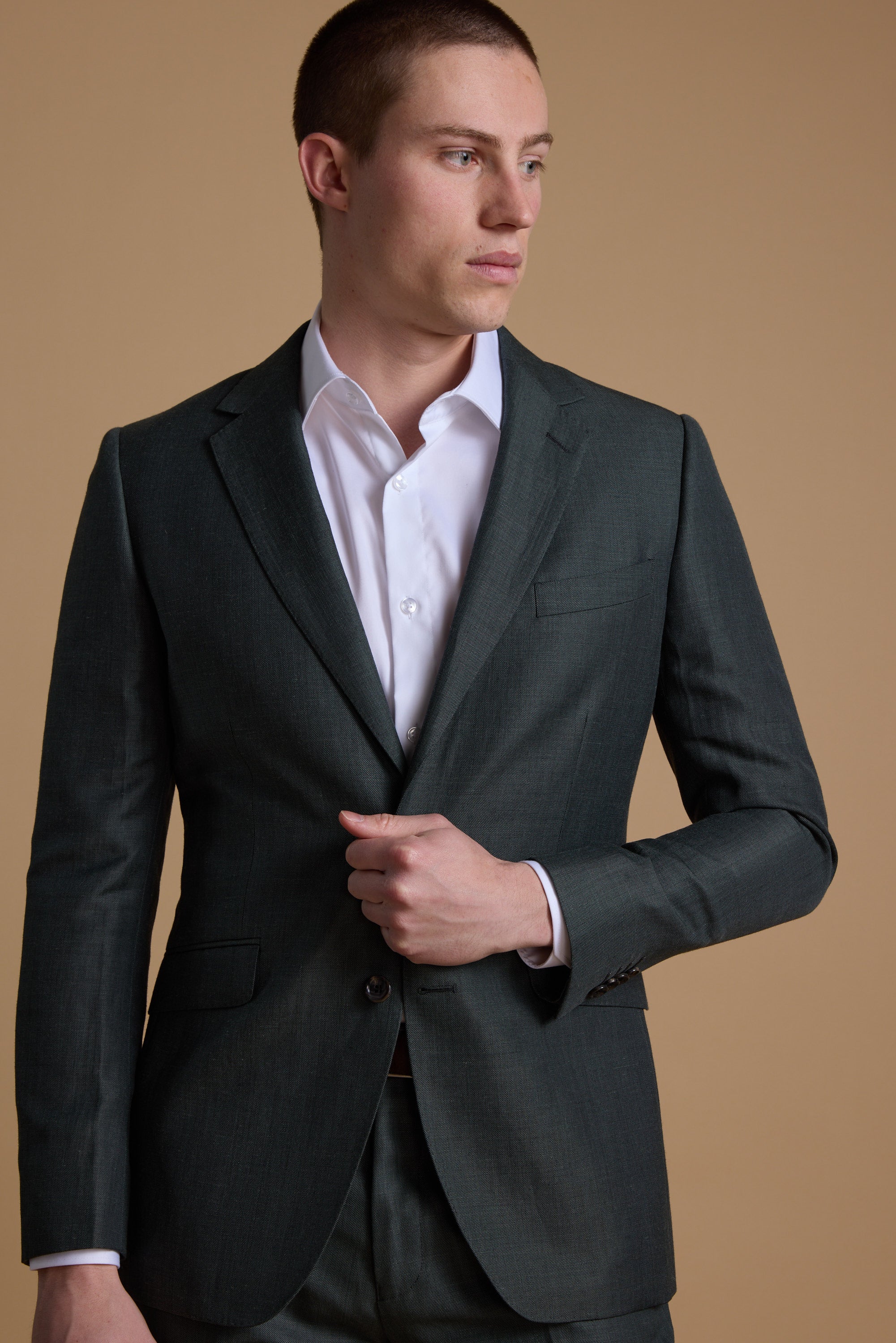 Faulkner Texture Suit Jacket