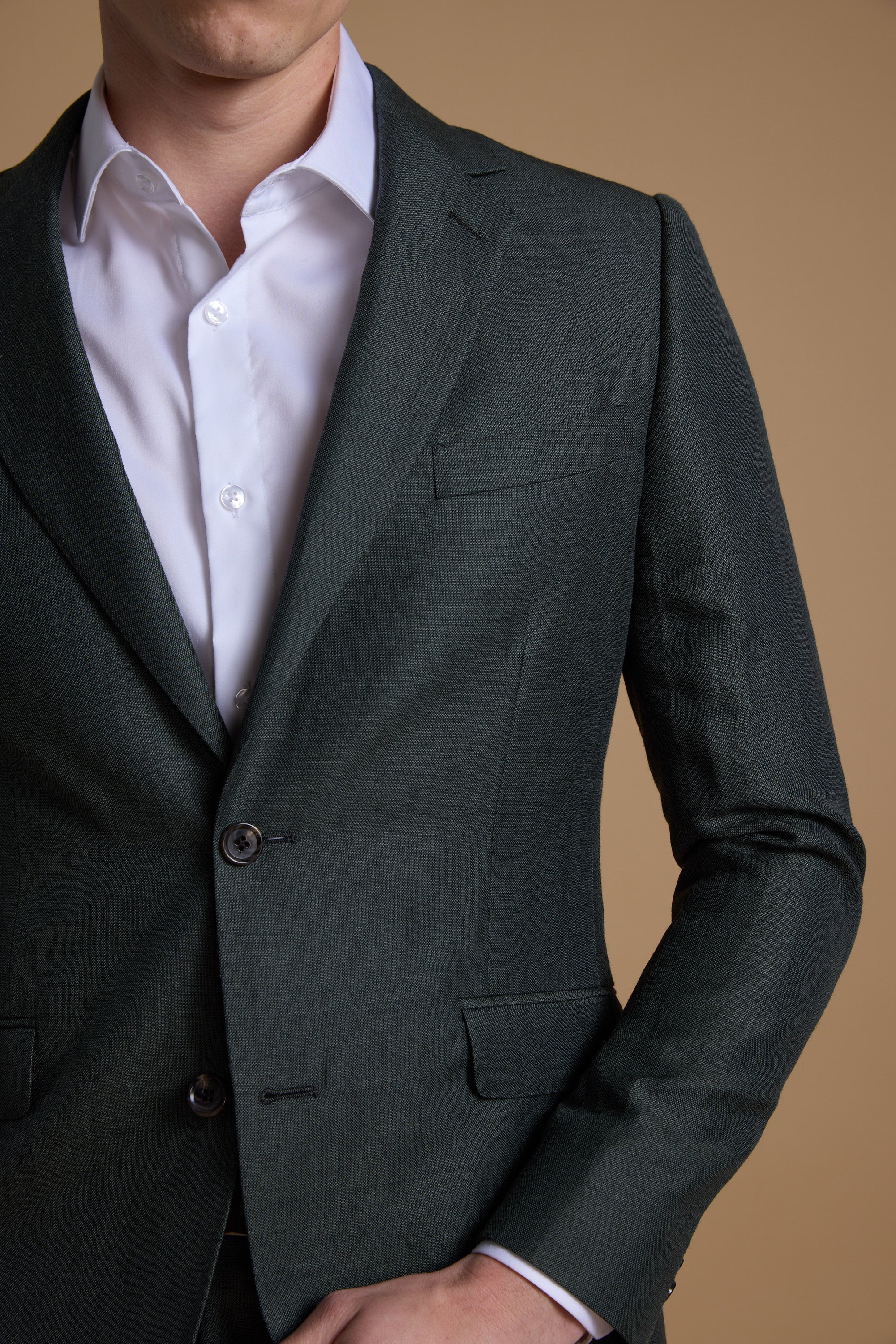 Faulkner Texture Suit Jacket