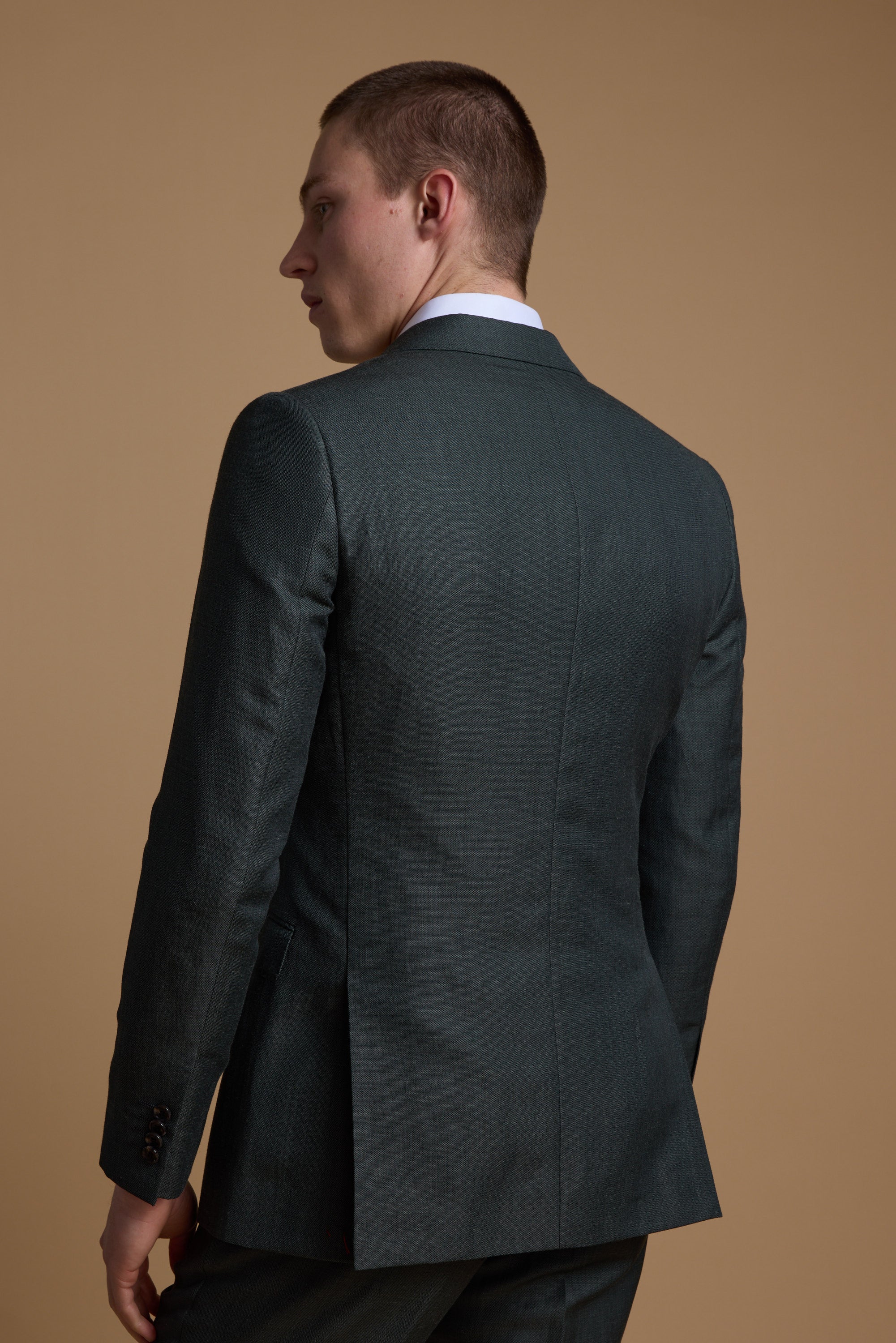 Faulkner Texture Suit Jacket