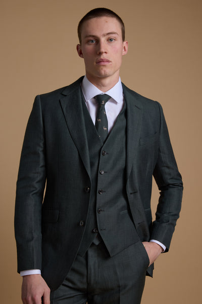 Faulkner Texture Waistcoat