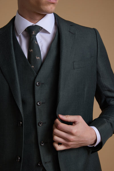 Faulkner Texture Waistcoat