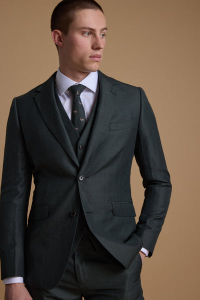Faulkner Texture Suit Jacket