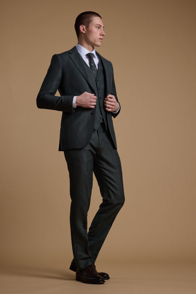 Faulkner Texture Suit Jacket