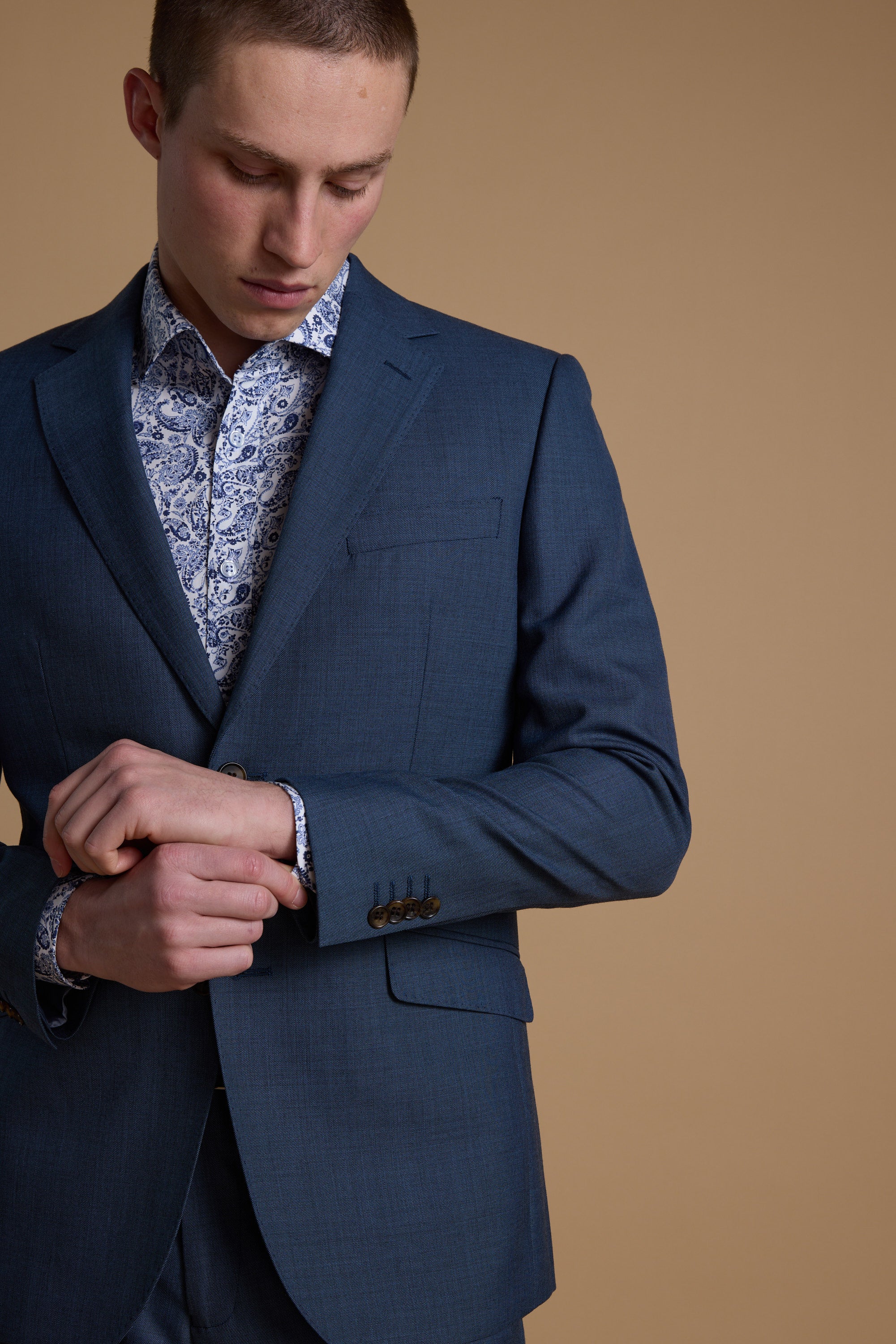 Morden Texture Suit Jacket
