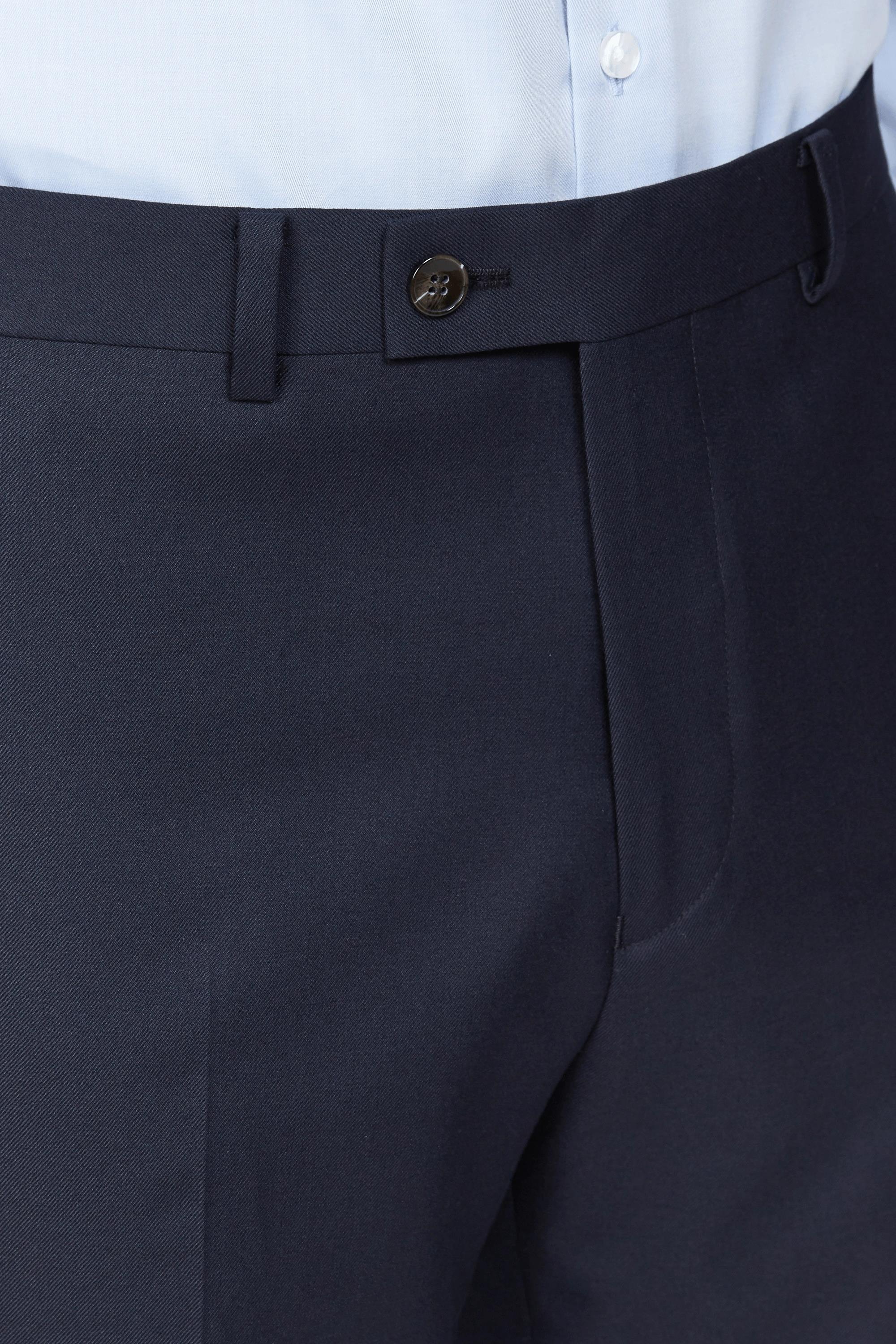 Barkers Bayswater Trouser in navy, modern fit, additional view