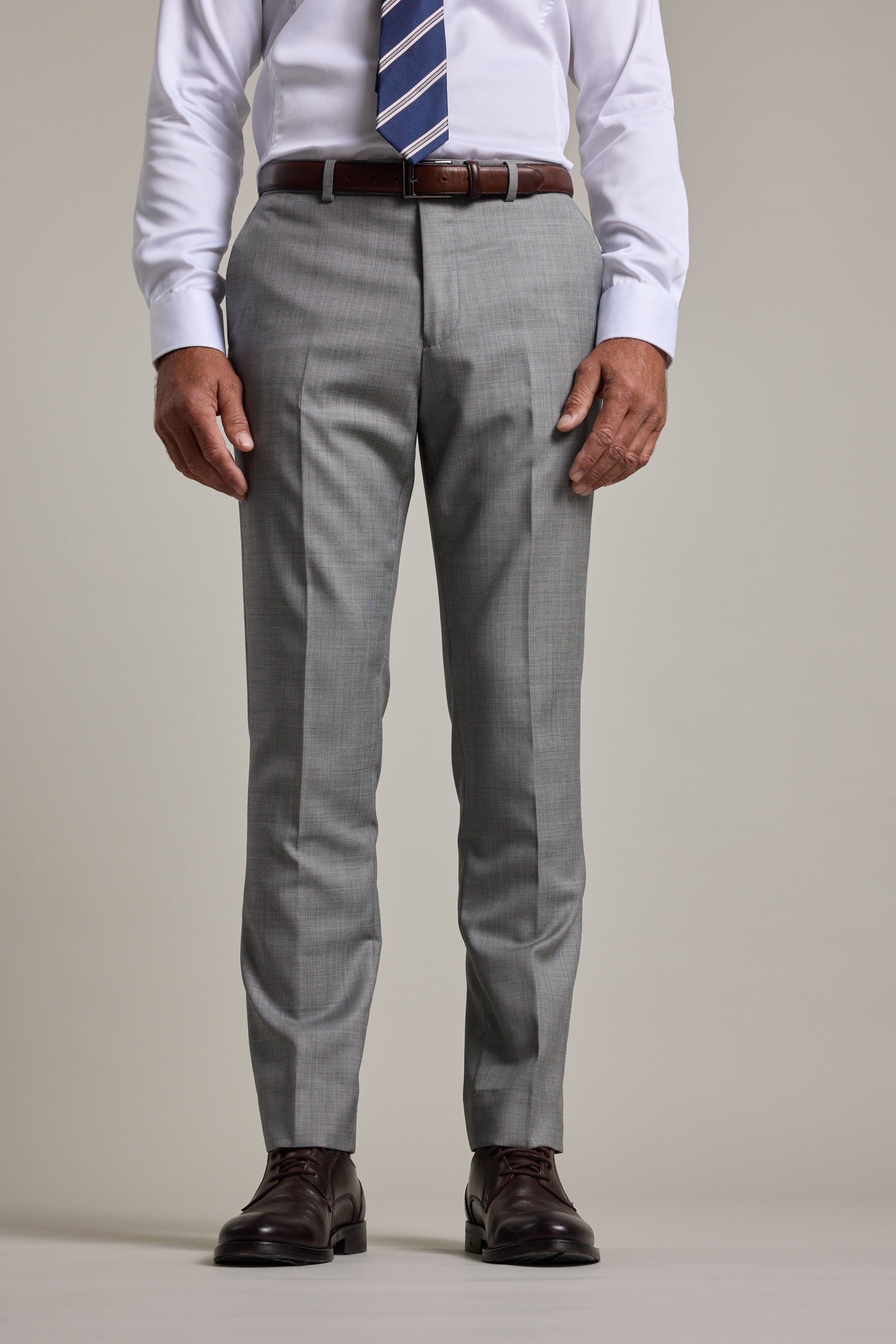 Barkers Henry Suit Trouser in grey, additional view
