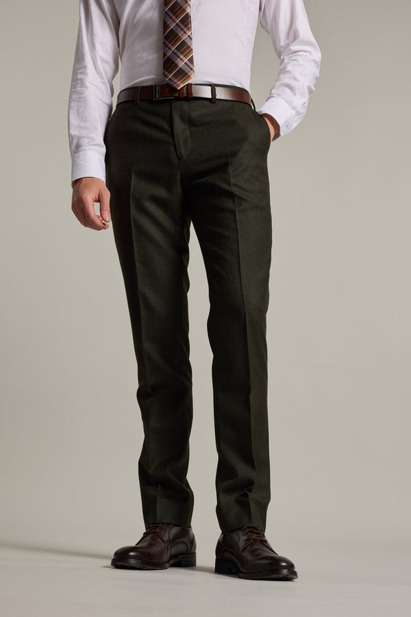 Barkers Howard Suit Trouser in forest, alternate view