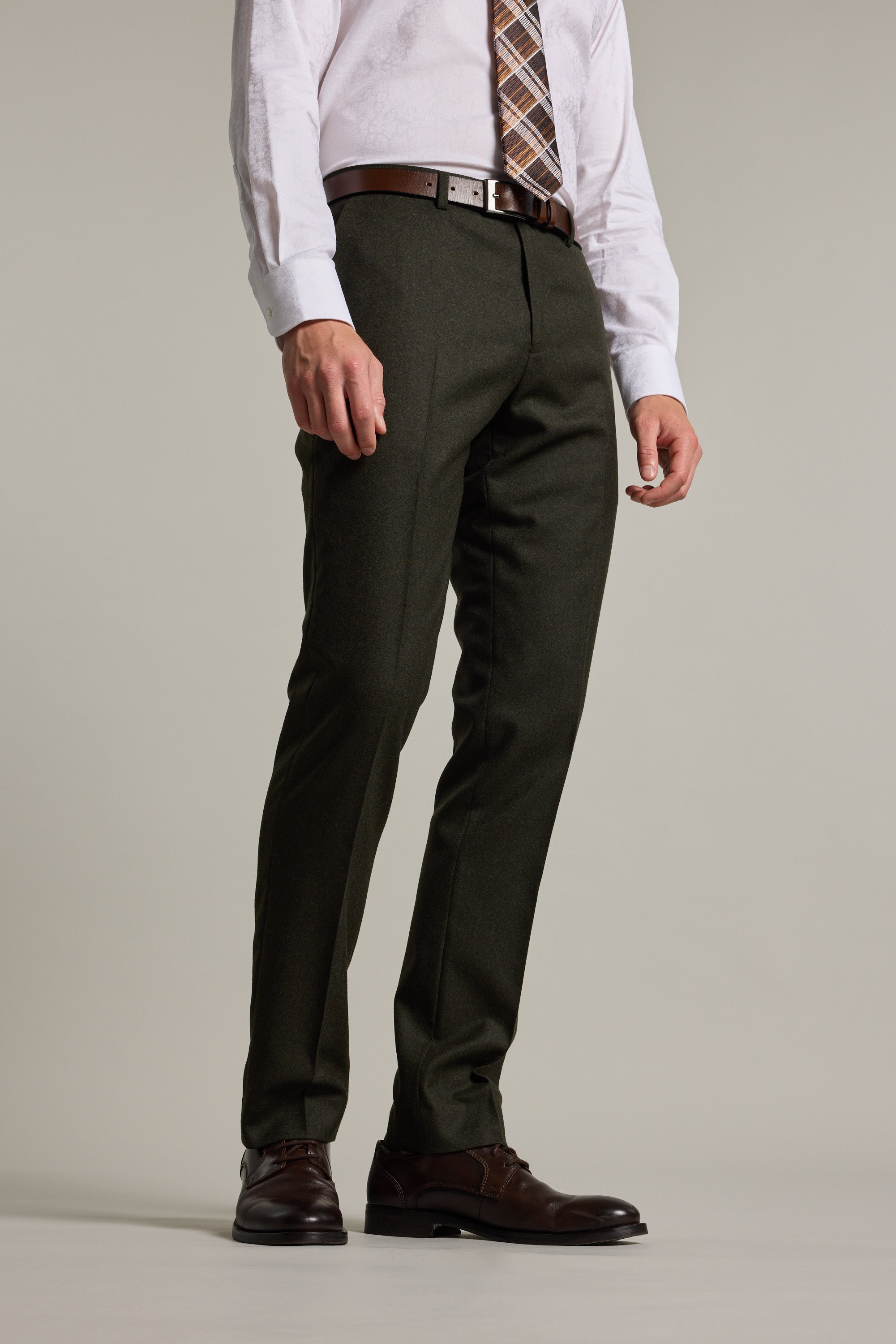 Barkers Howard Suit Trouser in forest, additional view