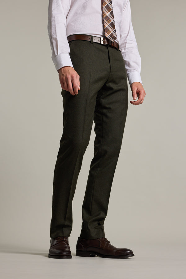 Barkers Howard Suit Trouser in forest, additional view