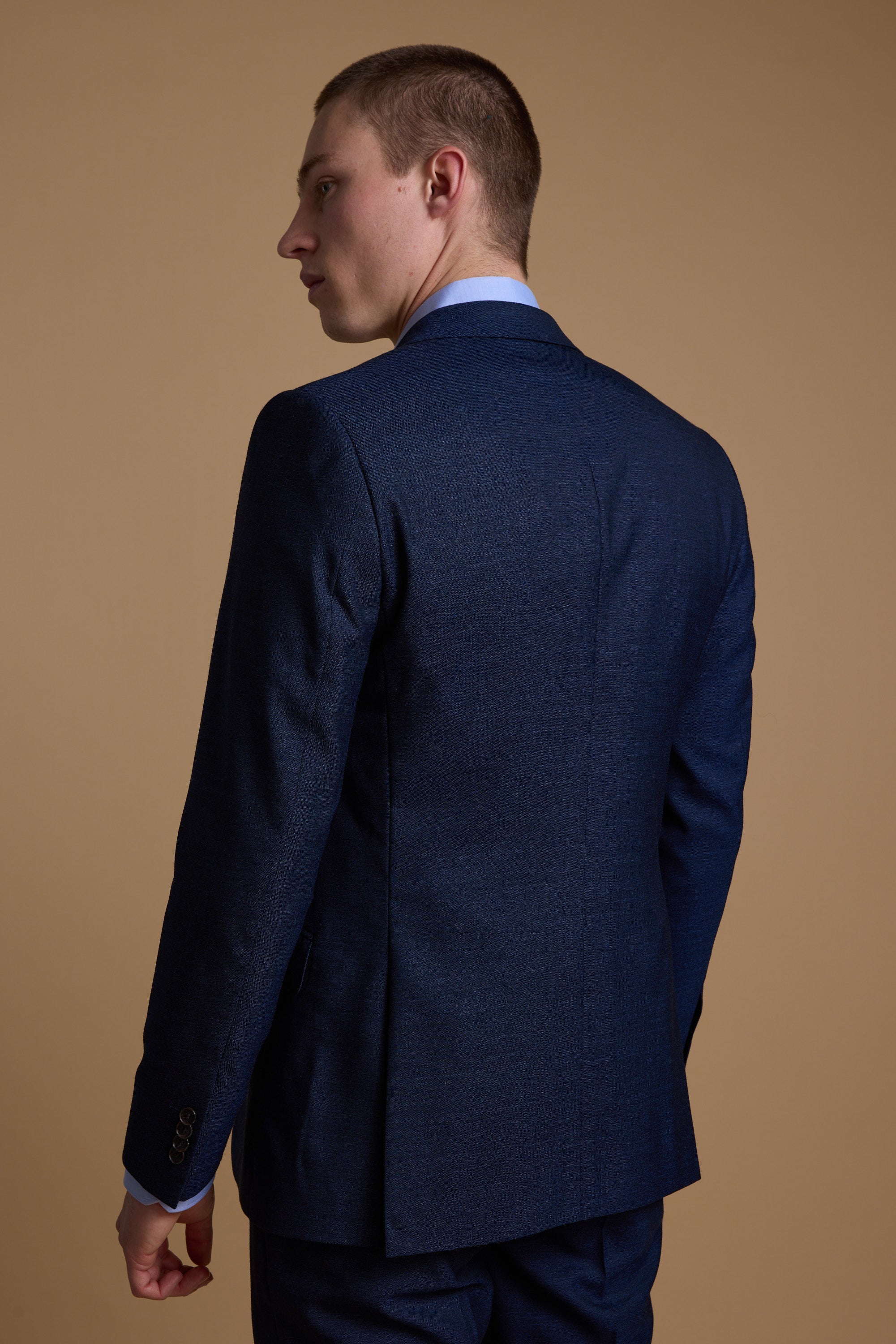 Wilkin Texture Suit Jacket