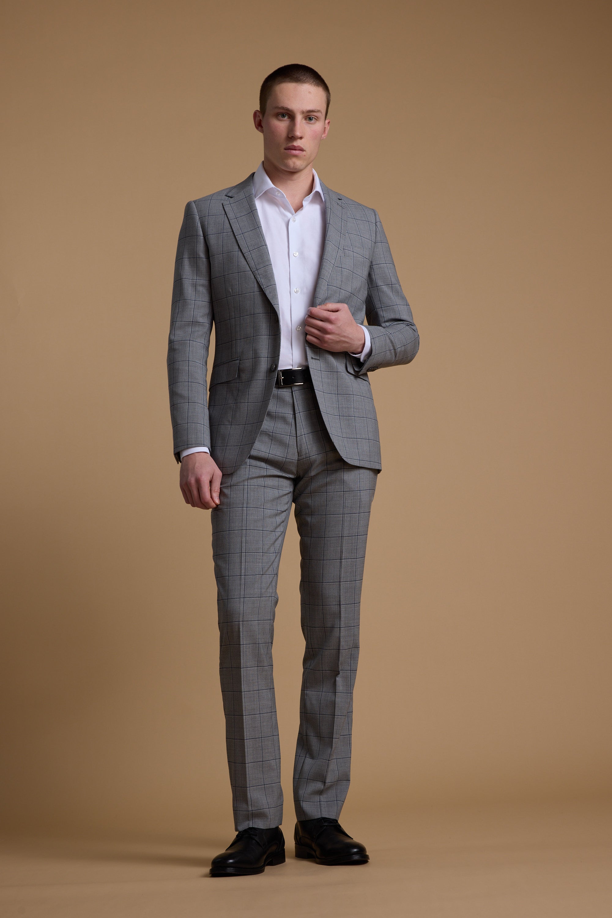 Alfred Check Suit Jacket