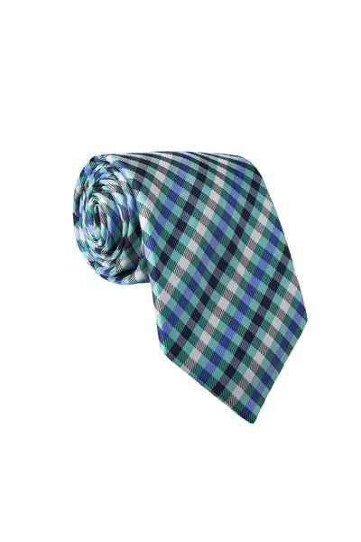 Oslo Check Tie