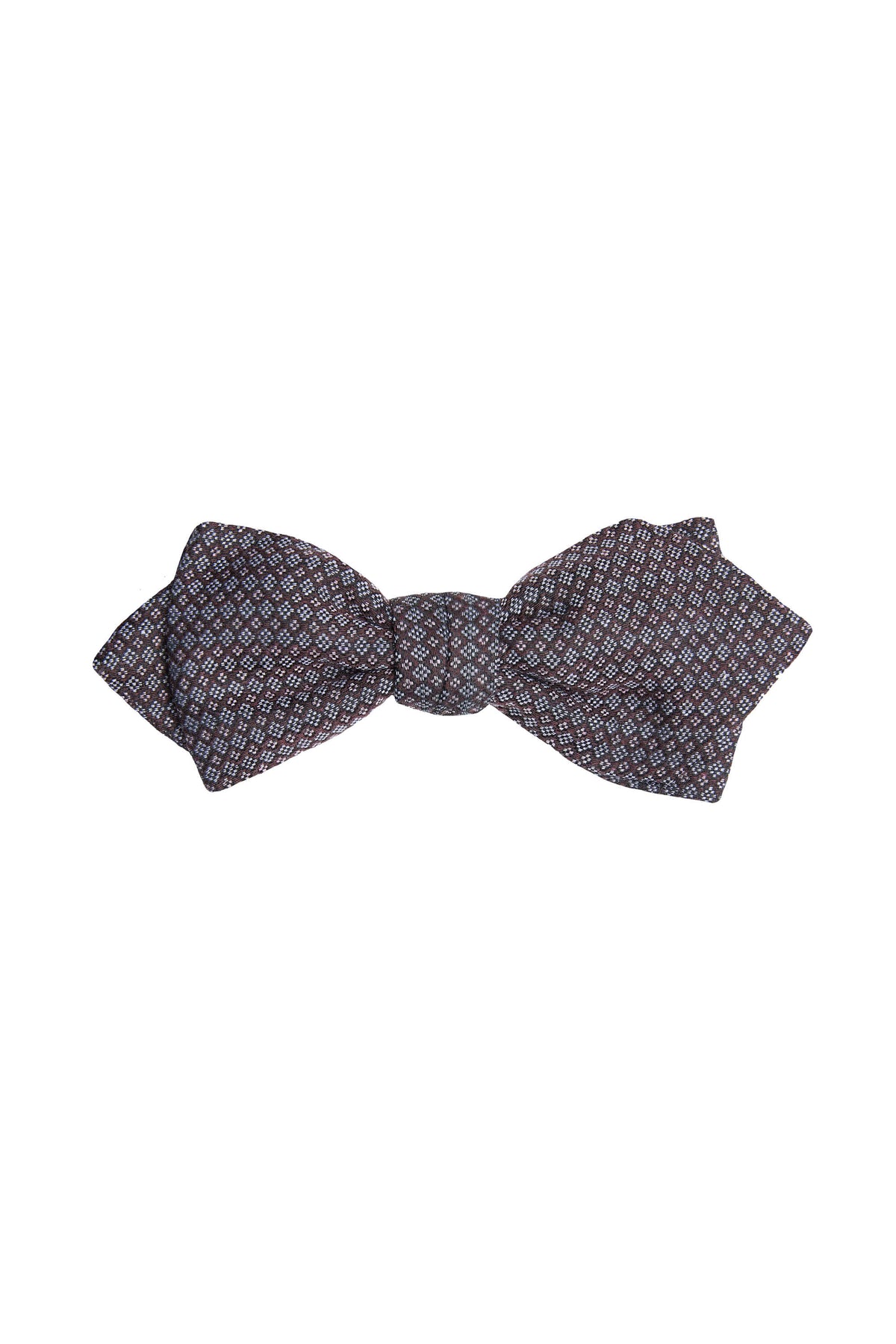 Parisian Argall Geo Bowtie in mauve