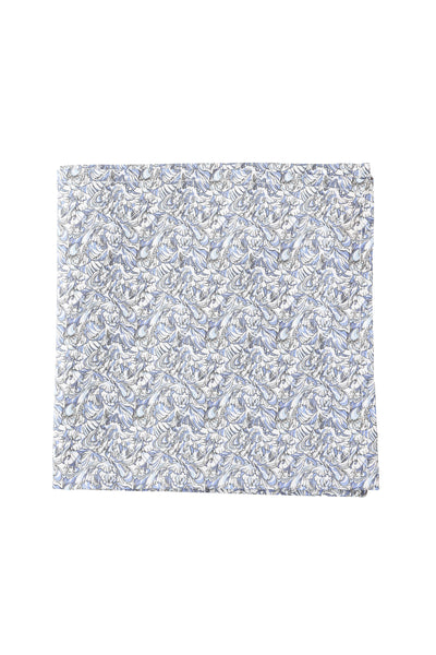 Liberty Petal Frill Pocket Square