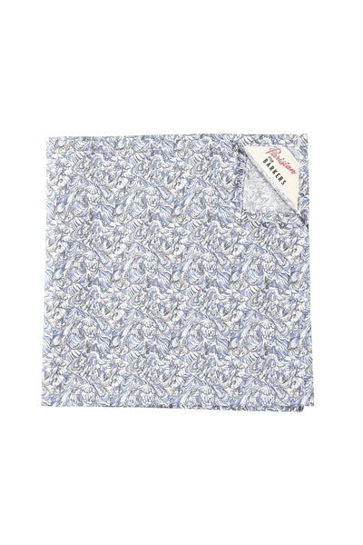 Liberty Petal Frill Pocket Square
