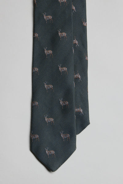 Parisian Deer Tie