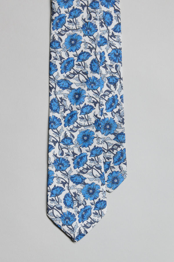 Parisian Floral Tie