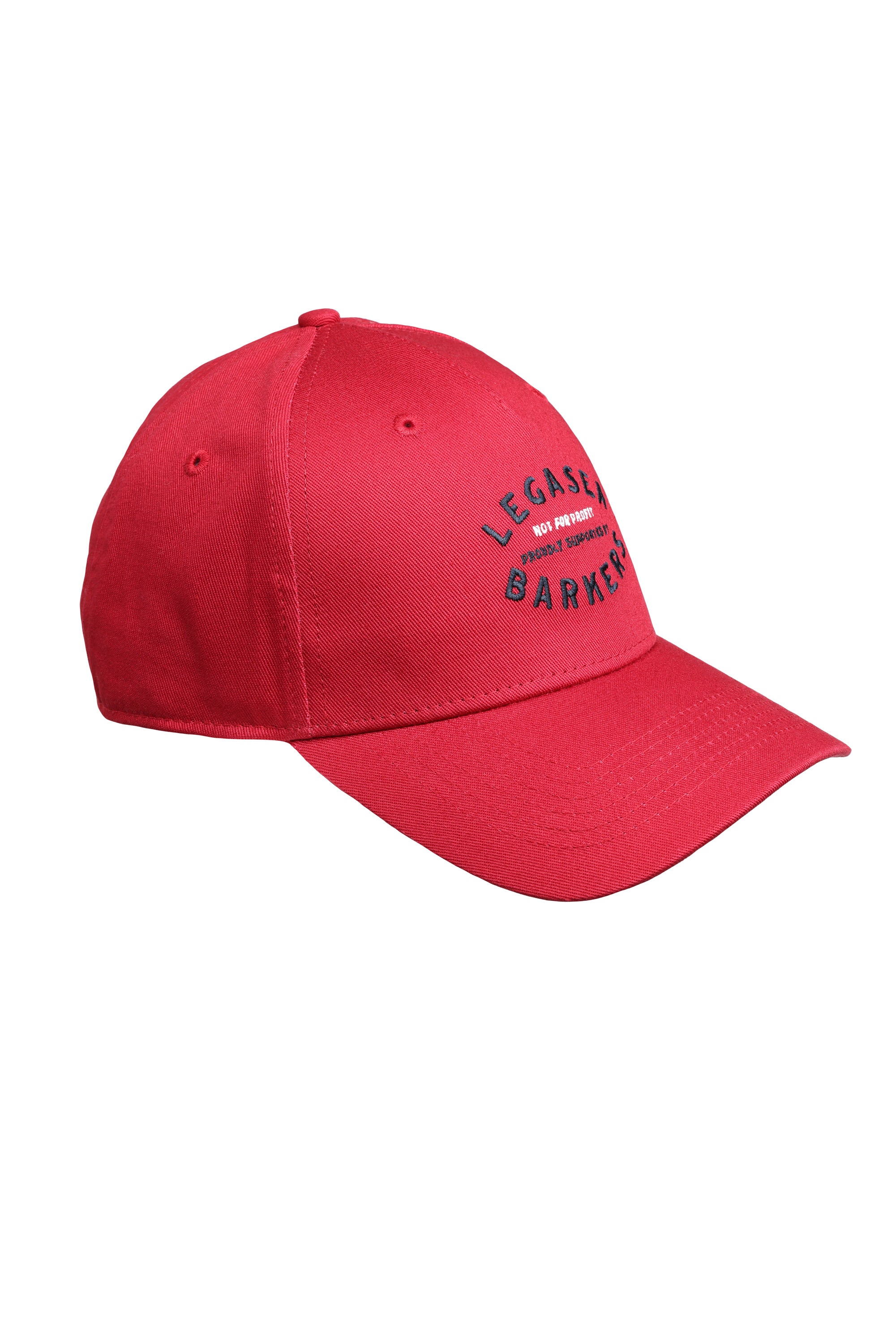 LegaSea Supporter Print Cap in red, additional view