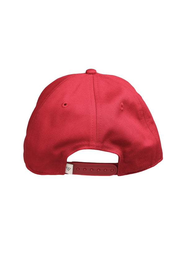 LegaSea Supporter Print Cap in red, additional view
