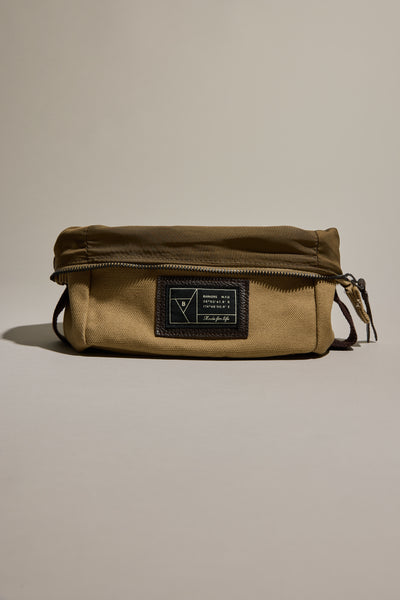 Barkers Canvas Toiletry Bag