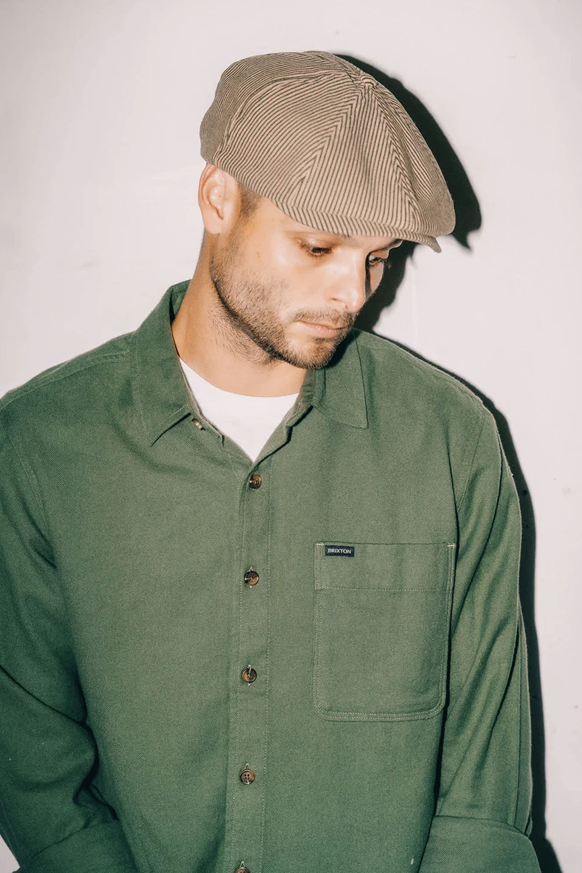 Brixton Brood Snap cap