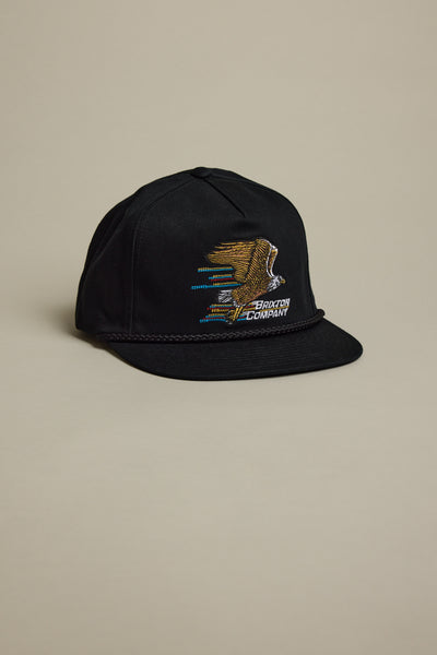 帽子 L.G.B. EagleMan printed knit casquette Shop Brixton Free HP Snapback (BLACK) | Brixton – Barkers
