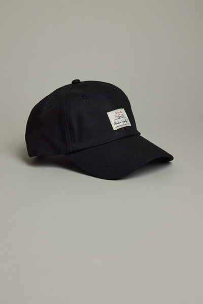 Barkers Benson Waxed Cotton Cap in black