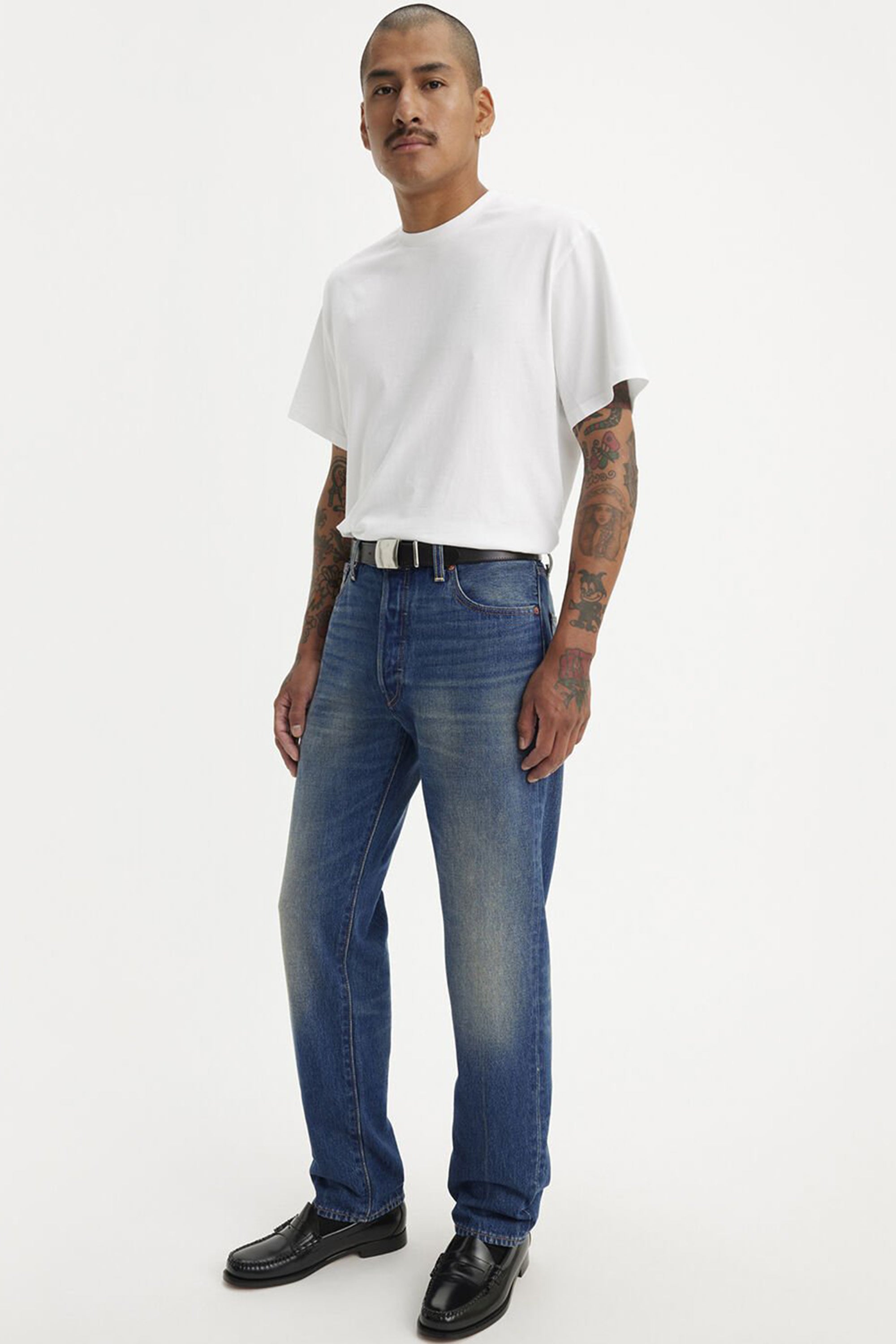 Levi’s 501 '54 Jean in dark wash, straight fit, alternate view