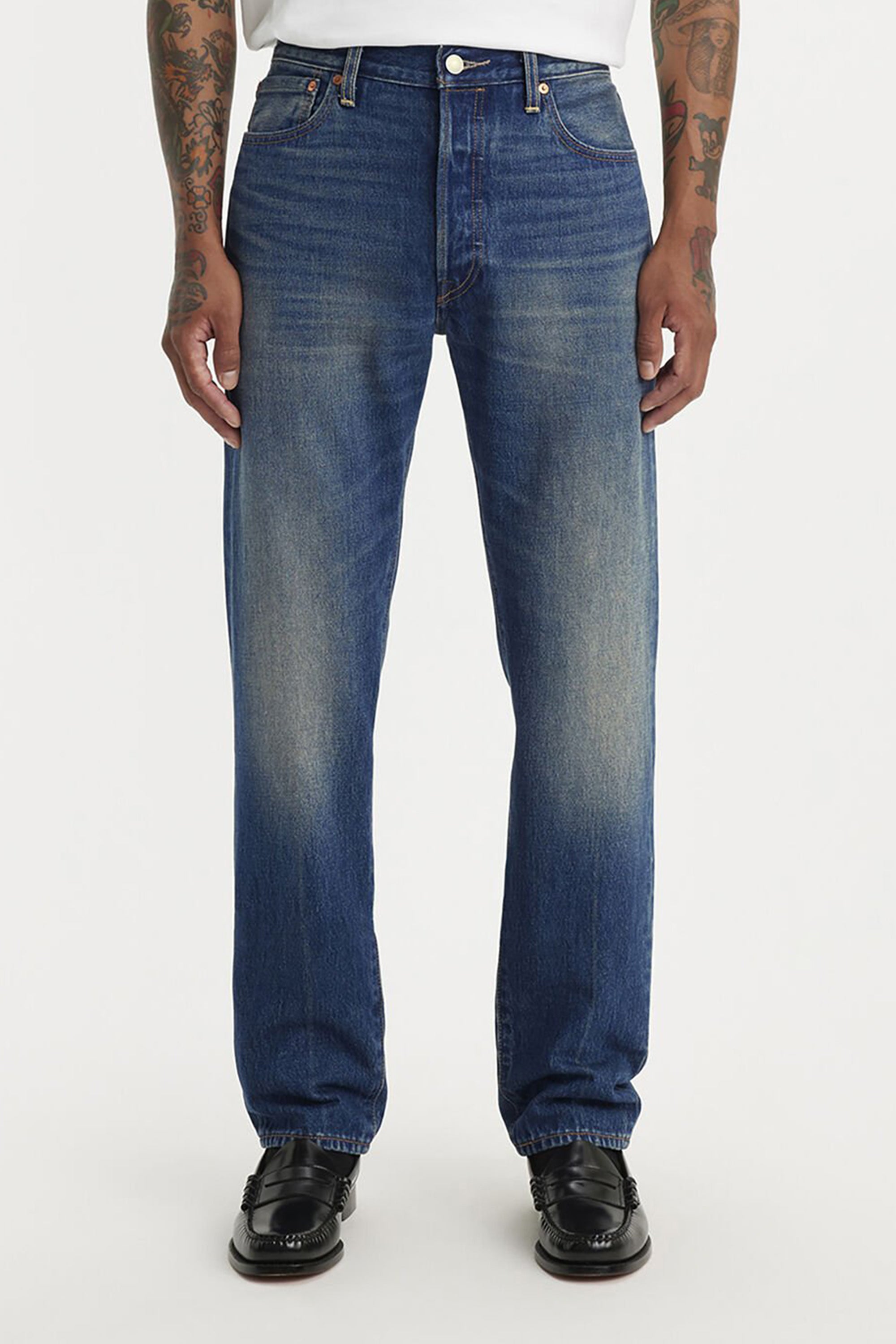 Levi’s 501 '54 Jean in dark wash, straight fit, additional view