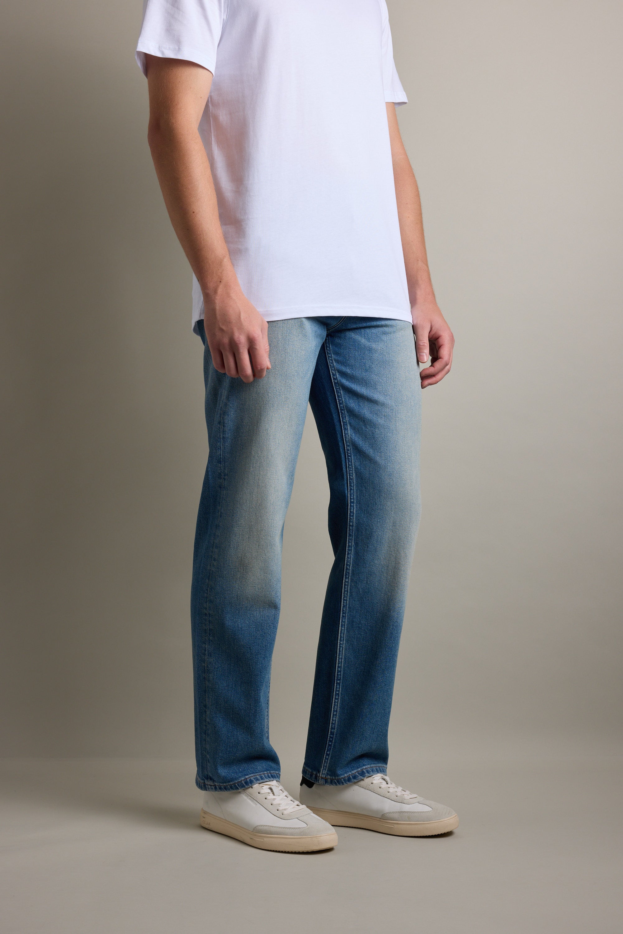 Barkers Drifter Denim Relax Jean in vintage, loose fit, alternate view