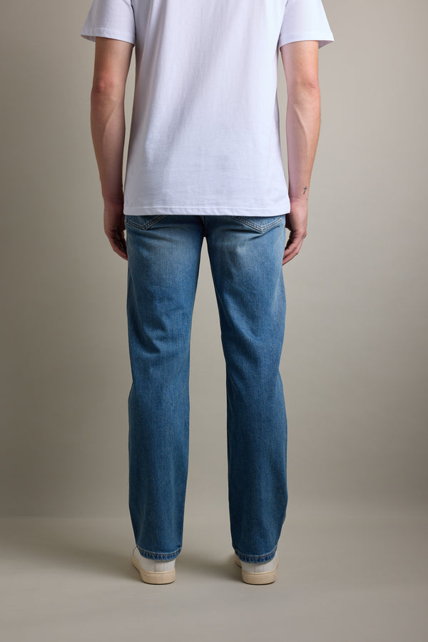 Barkers Drifter Denim Relax Jean in vintage, loose fit, additional view