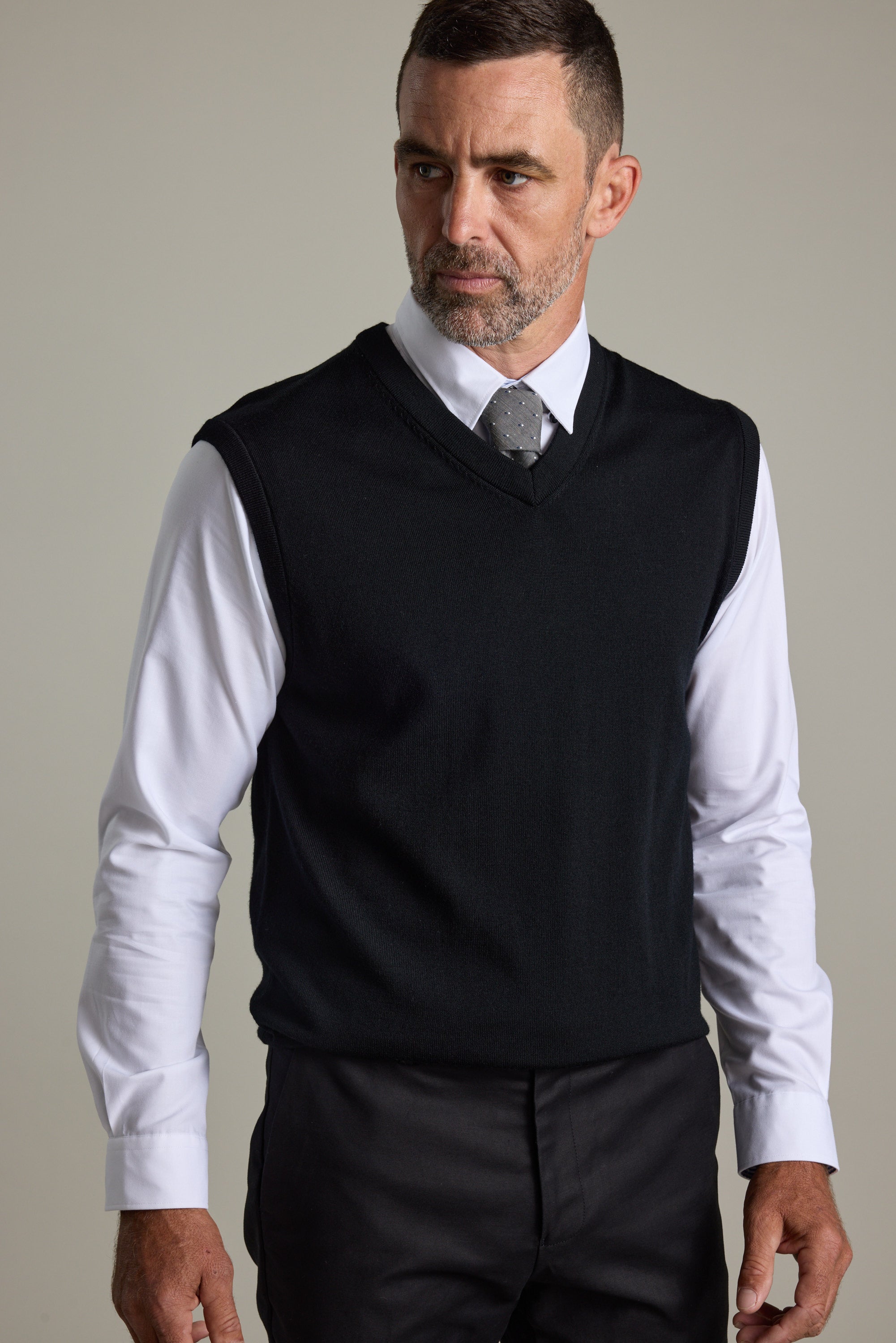 Shop Skyland ZQrx Merino Vest (BLACK) | Barkers