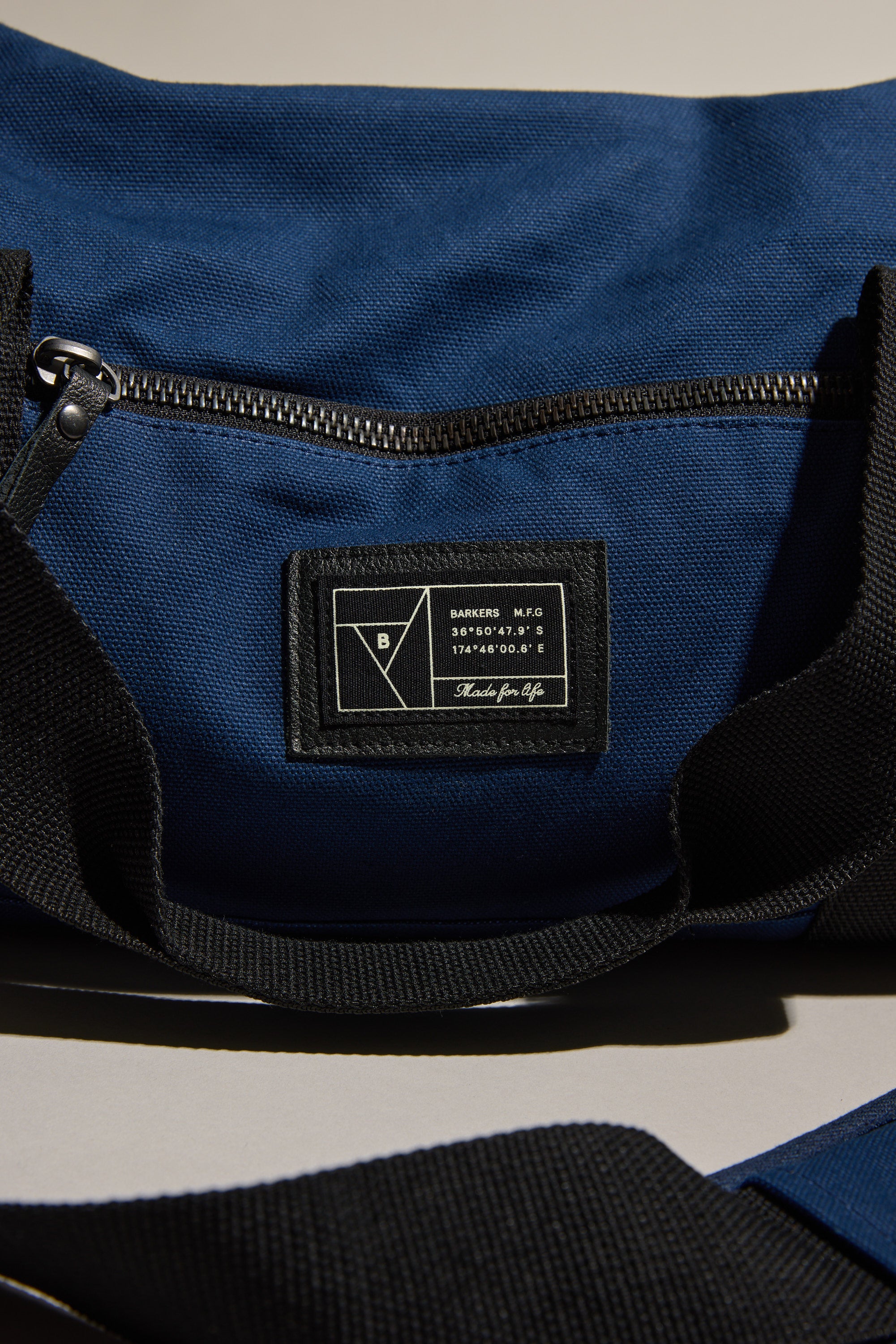 Barkers Canvas Duffle Bag