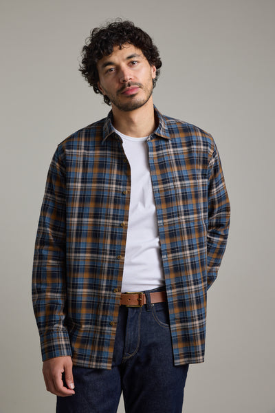 Kayden Check Shirt