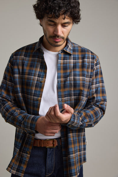 Kayden Check Shirt