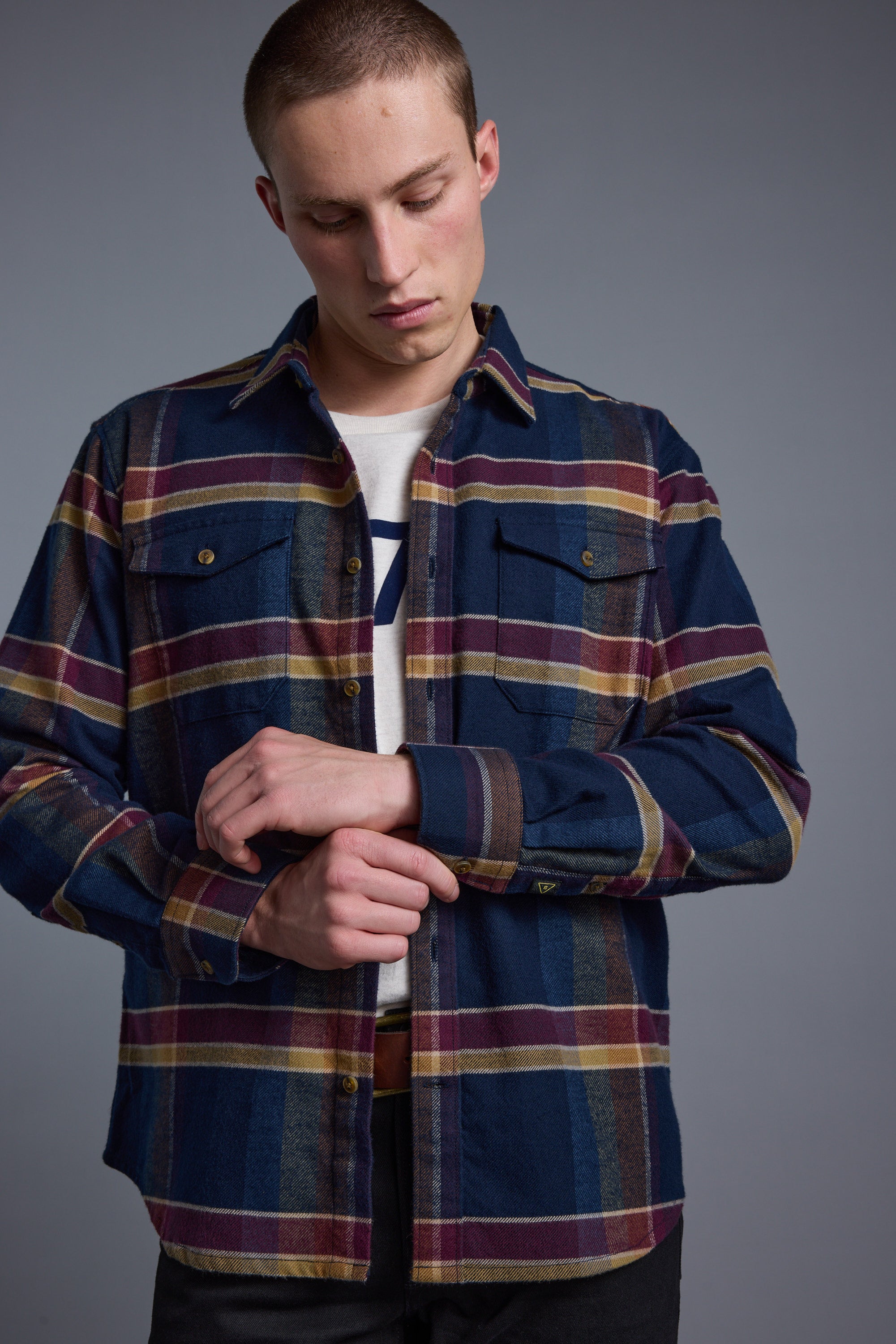 Heaton Check Overshirt