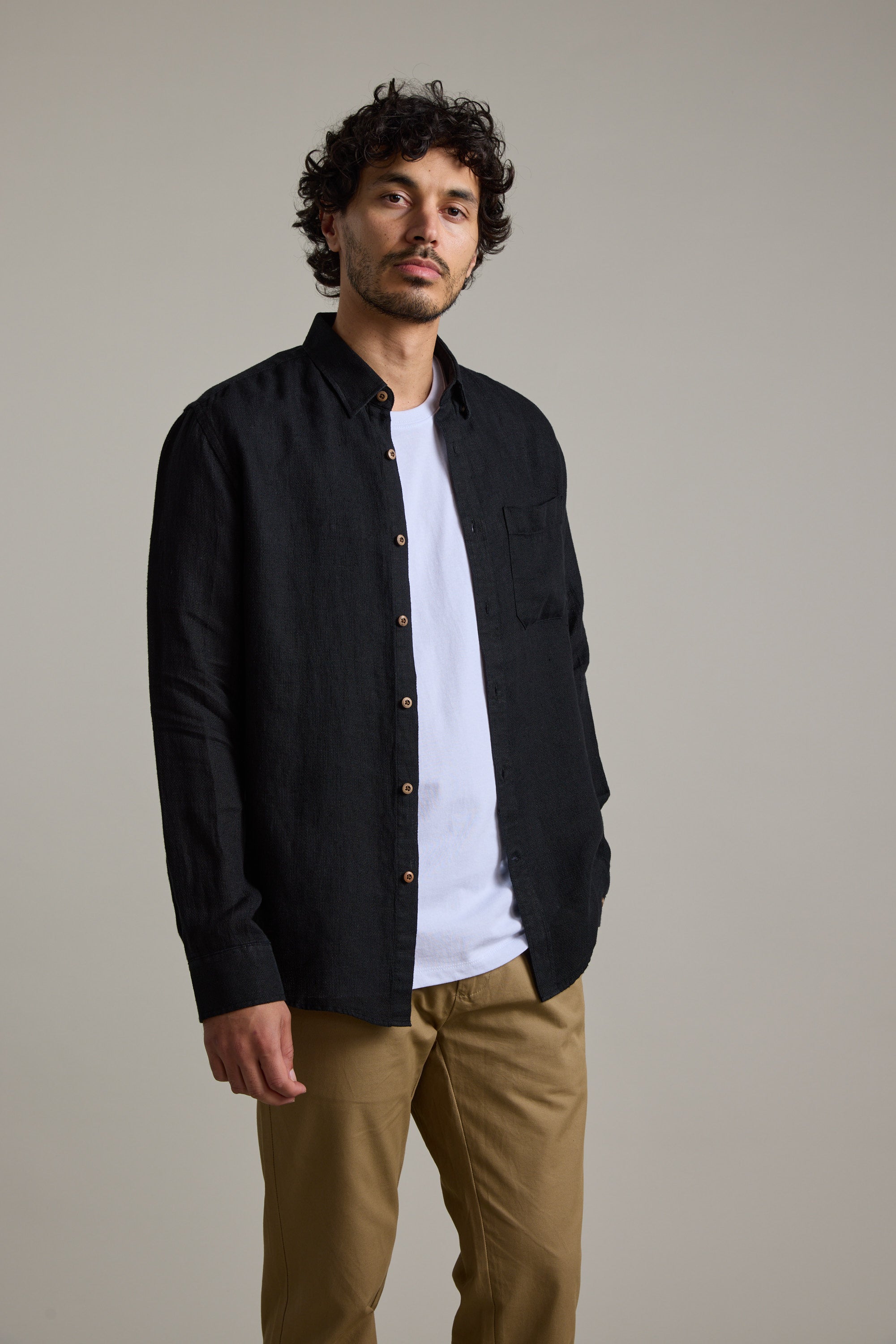 Delano Linen Shirt