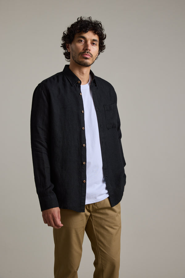 Delano Linen Shirt