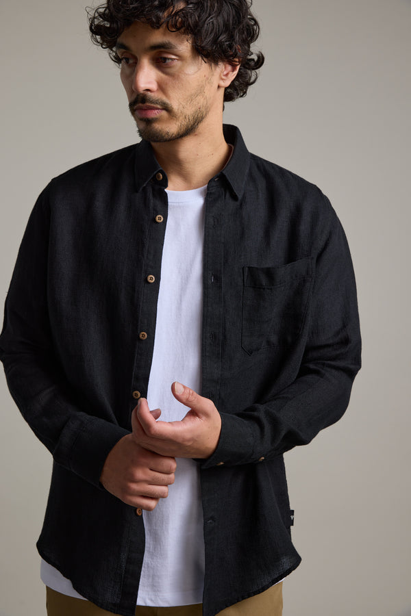 Delano Linen Shirt