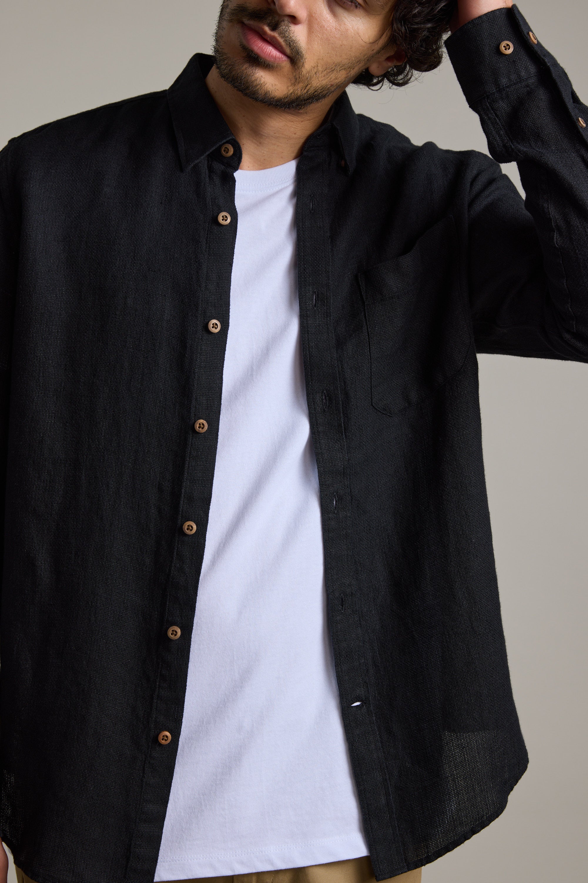 Delano Linen Shirt