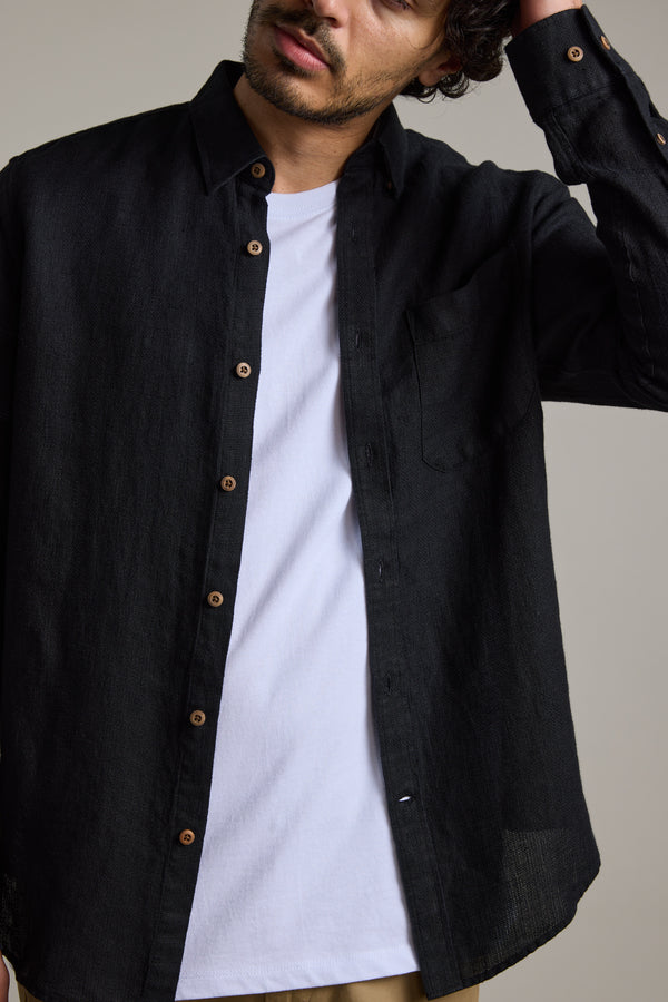 Delano Linen Shirt