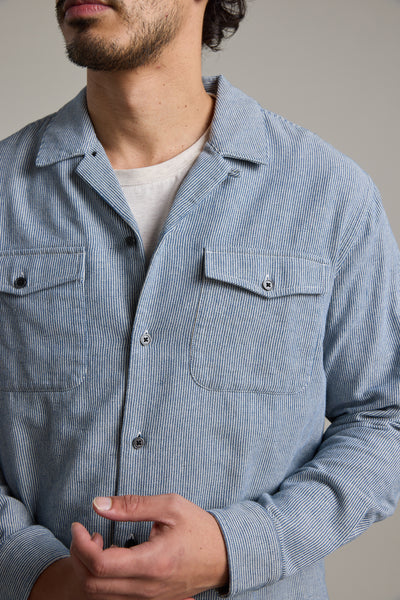 Sherman Cuban Overshirt