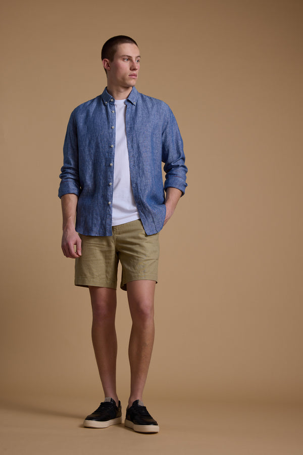 Jasper Linen Weekend Short