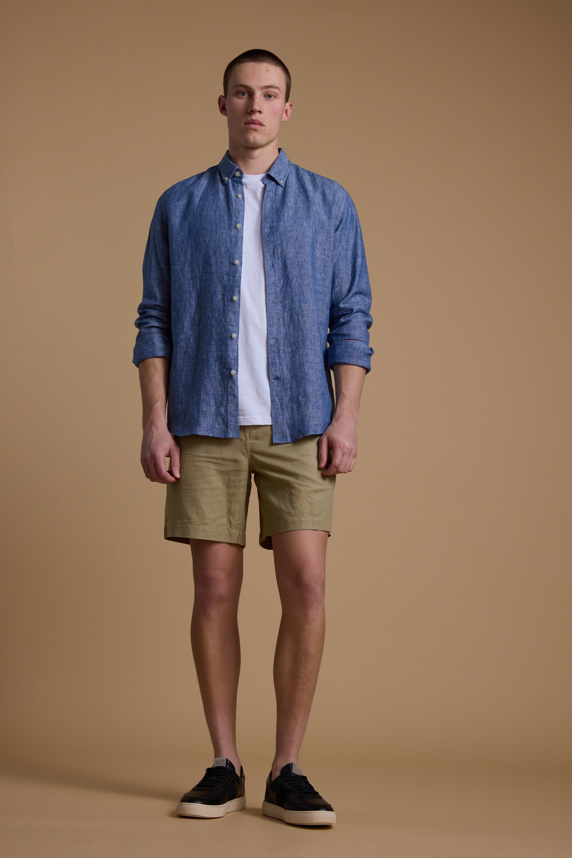 Jasper Linen Weekend Short